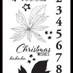Arden Creative Studio Festive Elements Stamp Set