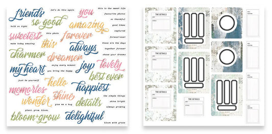 Arden Creative Studio Field Notes Page Makers Ephemera Pack