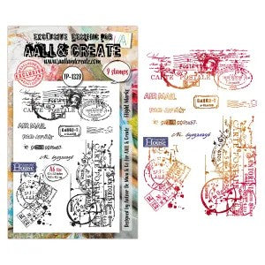 AALL & Create Flight Marks Stamp Set