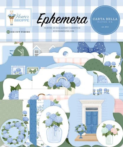 Carta Bella Flower Shoppe Ephemera Pack
