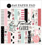 Carta Bella French Girl 6"x6" Paper Pad