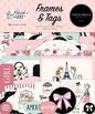 Carta Bella French Girl Frames & Tags