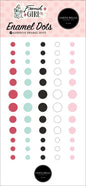 Carta Bella French Girl Enamel Dots