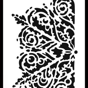 Arden Creative Studio Frosted Flake Stencil