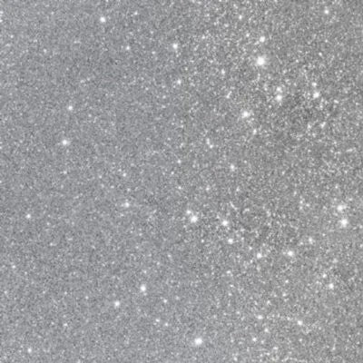 Down Under Direct 12"x12" Glitter Cardstock 250gsm - Silver