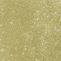 Down Under Direct 12"x12" Glitter Cardstock 250gsm - Pale Gold