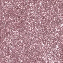 Down Under Direct 12"x12" Glitter Cardstock 250gsm - Pale Pink
