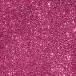 Down Under Direct 12"x12" Glitter Cardstock 250gsm - Hot Pink