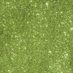 Down Under Direct 12"x12" Glitter Cardstock 250gsm - Lime Bite