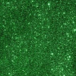 Down Under Direct 12"x12" Glitter Cardstock 250gsm - Gorgeous Green