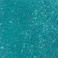 Down Under Direct 12"x12" Glitter Cardstock 250gsm - Turquoise