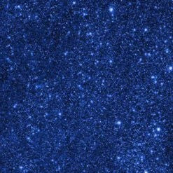 Down Under Direct 12"x12" Glitter Cardstock 250gsm - Dark Blue