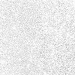 Down Under Direct 12"x12" Glitter Cardstock 250gsm - Ice White