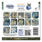 3 Quarter Designs Grunged Baroque 6"x6" Paper Pack