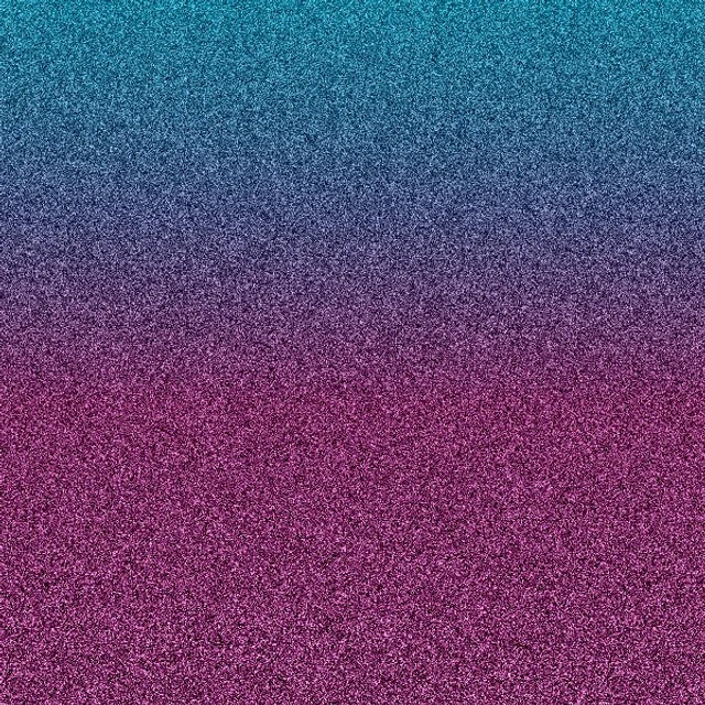 Down Under Direct 12"x12" Gradient Glitter Cardstock - Fairy Floss - 250gsm