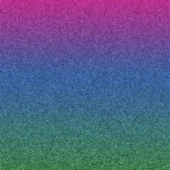 Down Under Direct 12"x12" Gradient Glitter Cardstock - Mystic Mermaid - 250gsm