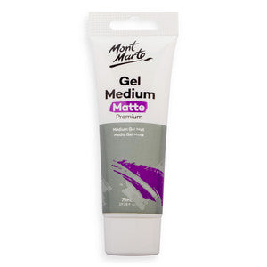 Mont Marte Gel Medium Matte - 75ml