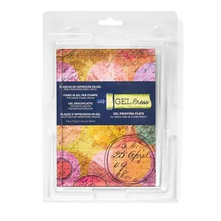 Gel Press 5"x7" Gel Printing Plate