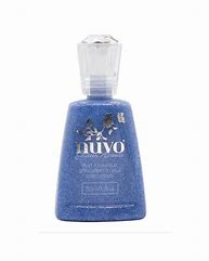 Nuvo Glitter Accents - Ballroom Blue