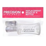 My Sweet Petunia Precision Glue Press Replacement Nozzles & Bottle