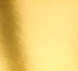 House of Paper 12"x12" Mirror Board - Gold 275gsm