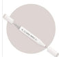 Couture Creations Twin Tip Alcohol Ink Marker - Greek White (5305)