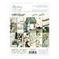 Mintay Art Journal Essentials Green Gables 6"x8" Paper Collection