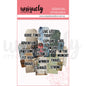 Uniquely Creative Grunge Tags & Titles Ephemera