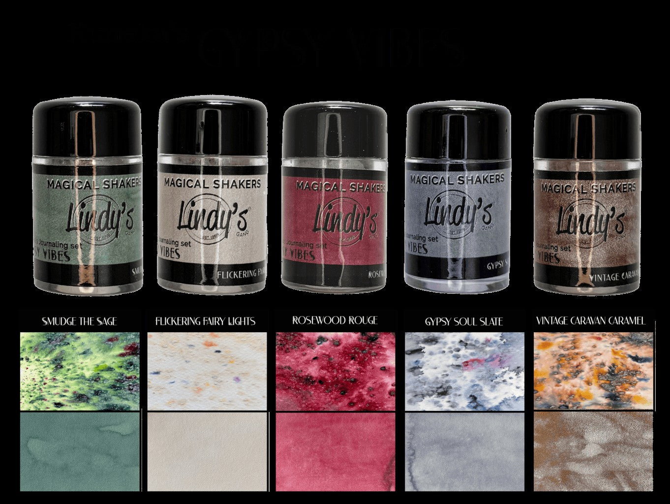 Lindy's Gang Magical Shaker Set - Gypsy Vibes