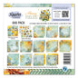 3 Quarter Designs Honey Fields 8"x8" Paper Pack