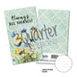 3 Quarter Designs Honey Fields Always Bee Yourself Mini Notebook