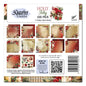 3 Quarter Designs Holly Jolly 6"x6" Paper Pack
