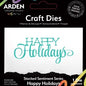 Arden Creative Studio Happy Holidays Die Set