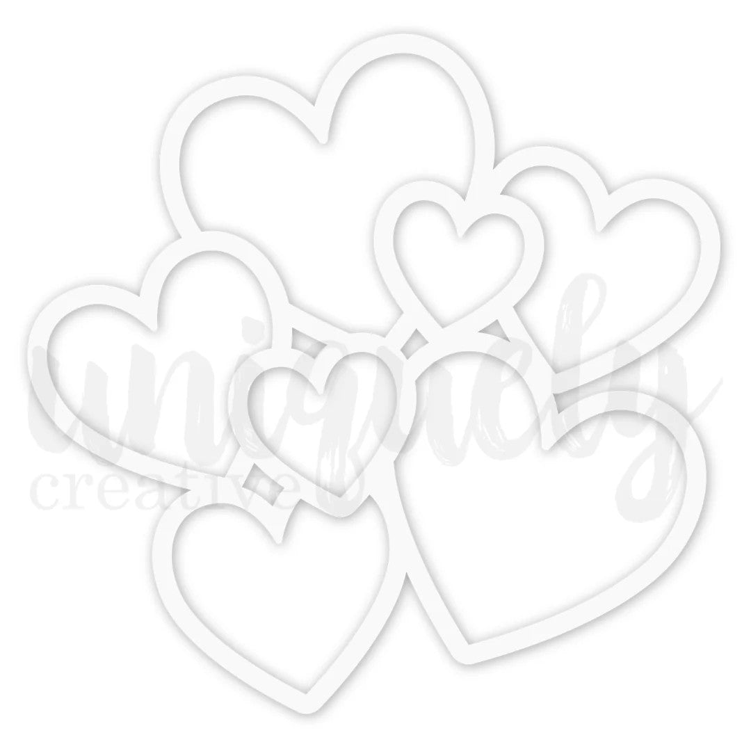 Uniquely Creative Hearts Overlay