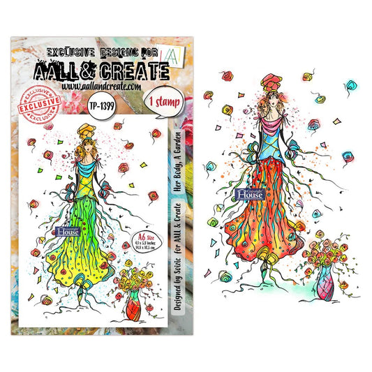 AALL & Create Her Body, A Garden TP-1399 Stamp