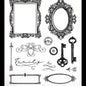 Arden Creative Studios Heritage Accents Clear Stamp Set