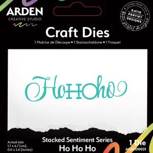 Arden Creative Studio Ho Ho Ho Die Set