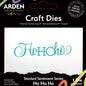 Arden Creative Studio Ho Ho Ho Die Set