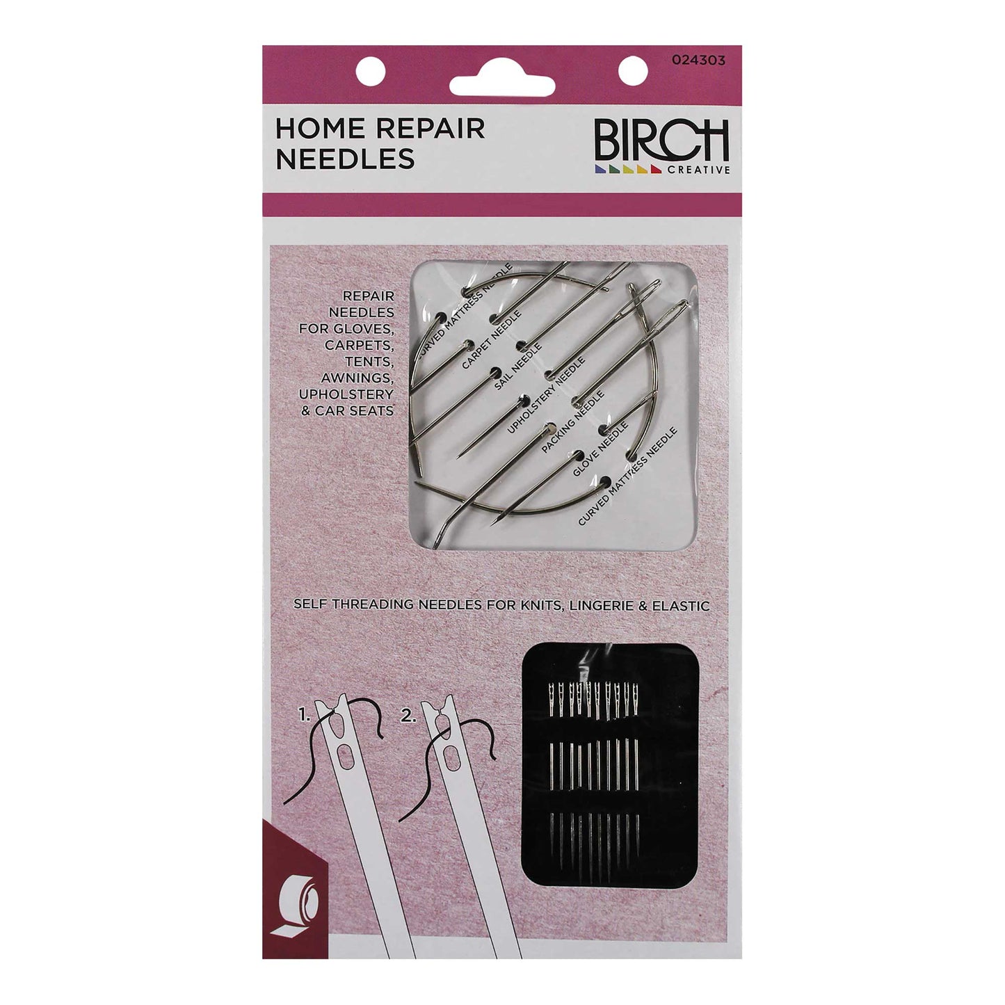 Birch Sew It Home Repair Needles
