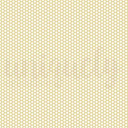 Uniquely Creative 12"x12" Honeycomb Foil Acetate