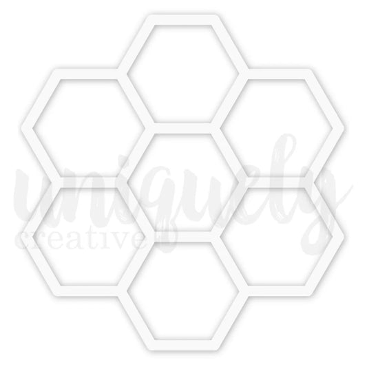 Uniquely Creative Honeycomb Overlay