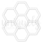 Uniquely Creative Honeycomb Overlay