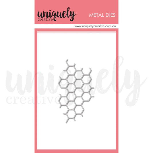 Uniquely Creative Honeycomb Texture Die