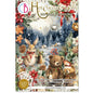 Ciao Bella Hot Cocoa & Holly Junk Journal & Ephemera Book