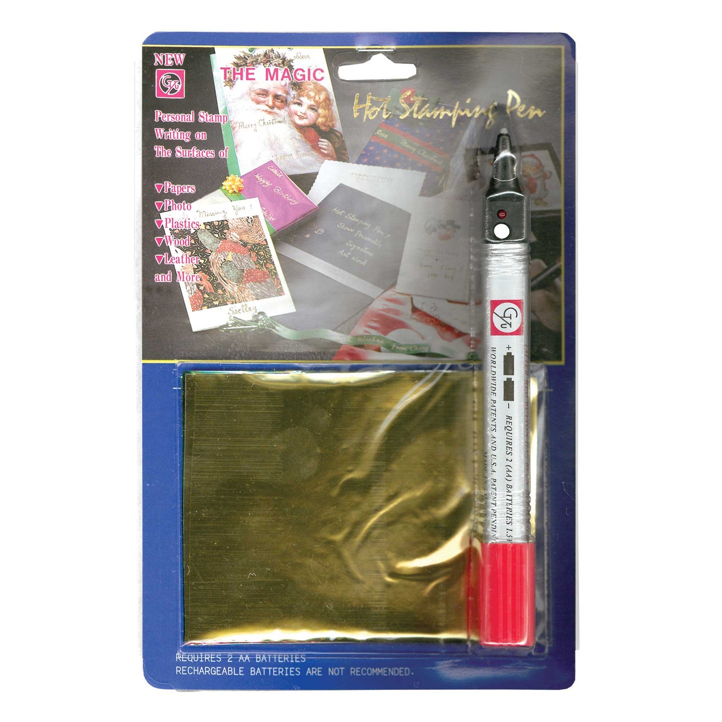 Birch Hot Stamping Pen & Foil