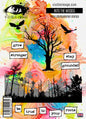 Visible Image Into the Woods Stamp Set