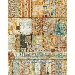 Ciao Bella Lu Mania Journey Ahead Mixed Media Book