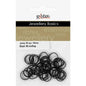 Ribtex 10mm Jump Rings - Black