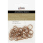 Ribtex 10mm Jump Rings - Dark Copper