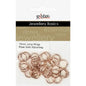 Ribtex 10mm Jump Rings - Dark Copper